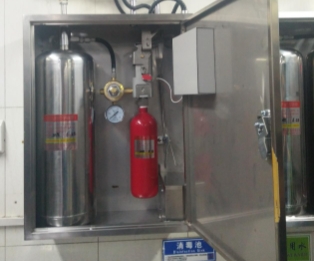 上海厨房灭火系统安装维保