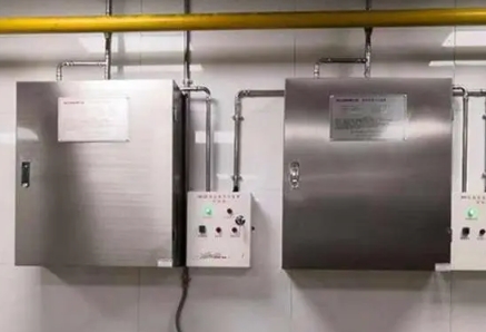 上海厨房灭火系统安装维保